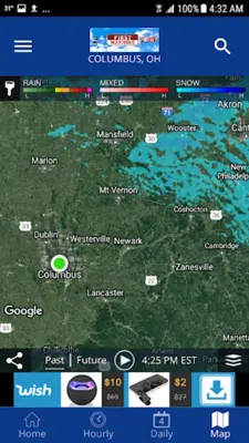 OHIO WX android App screenshot 1