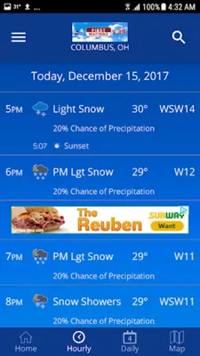 OHIO WX android App screenshot 2