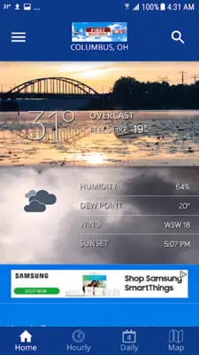 OHIO WX android App screenshot 4